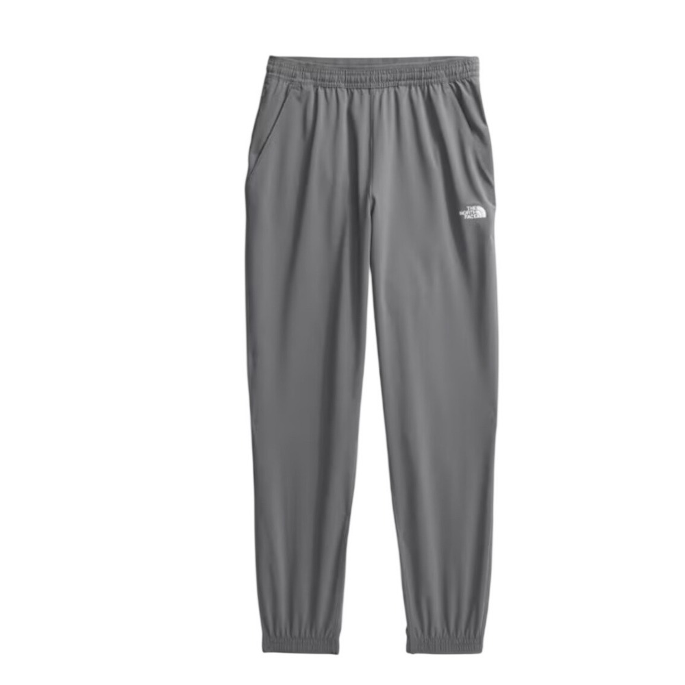 The North Face womens Grey Never Stop Exploring Fleece Jogger Sweatpants Size M